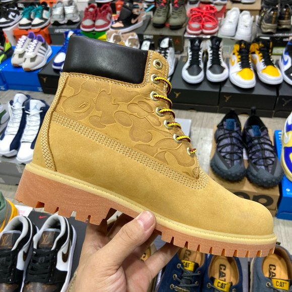 Timberland x Bape x Undefeated main image 5